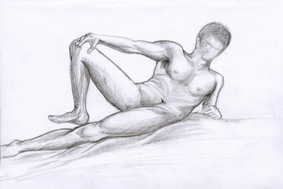 Atelier Dessin avec modèle nu (Mannequin Homme)
